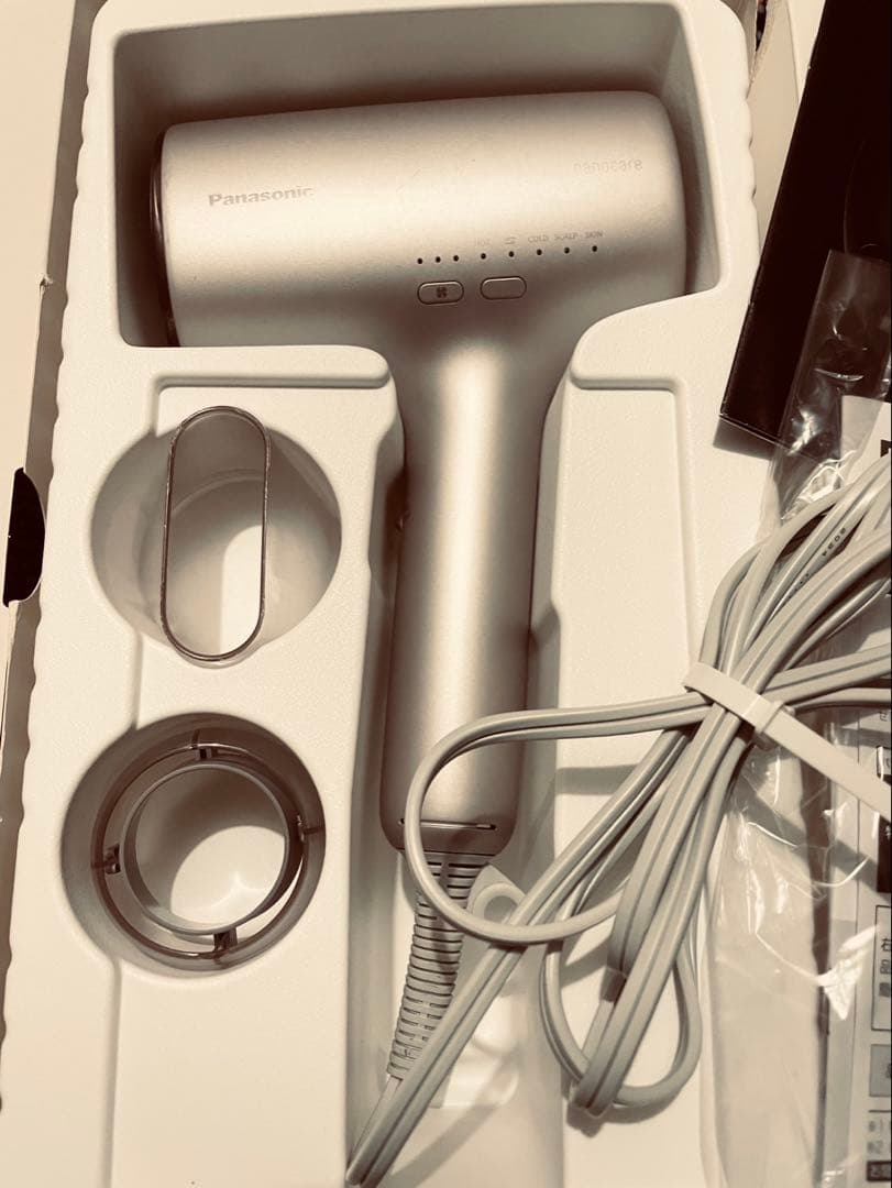 パナソニック製 ナノケア ヘアドライヤー EH-NA0J 2024年製