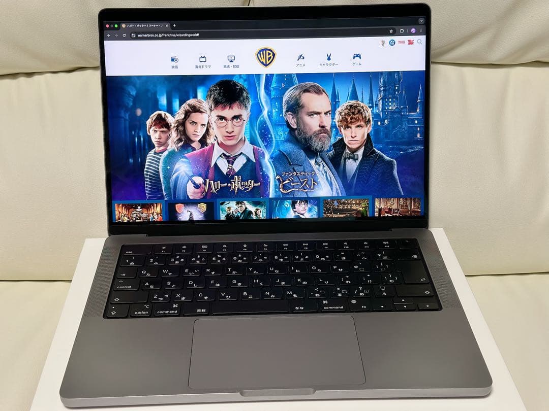 MacBook Pro M1Max 64GBメモリ 1TB SSD