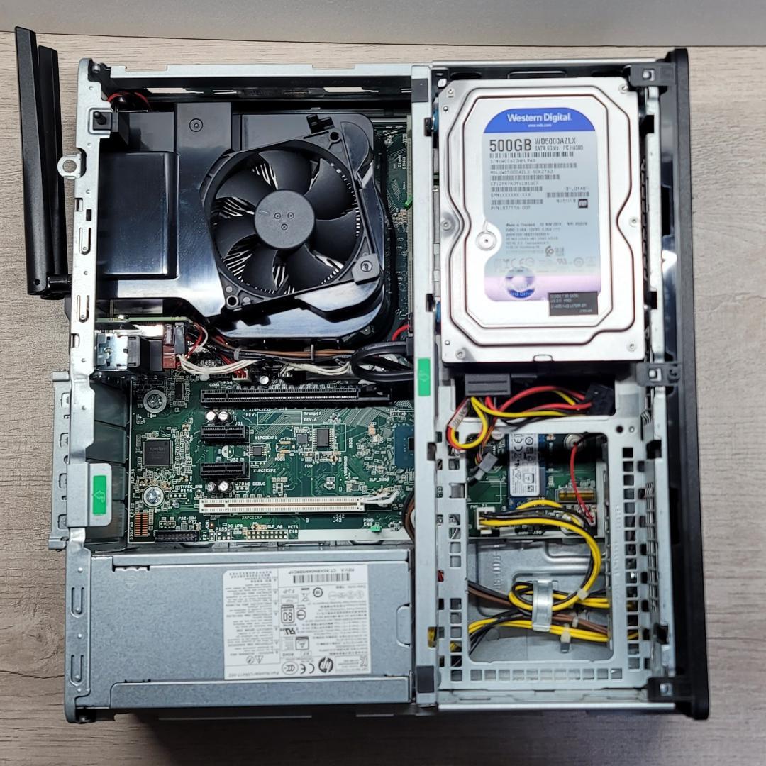 Core i7 8700／無線LAN内蔵／16G／SSD256G／HDD500G