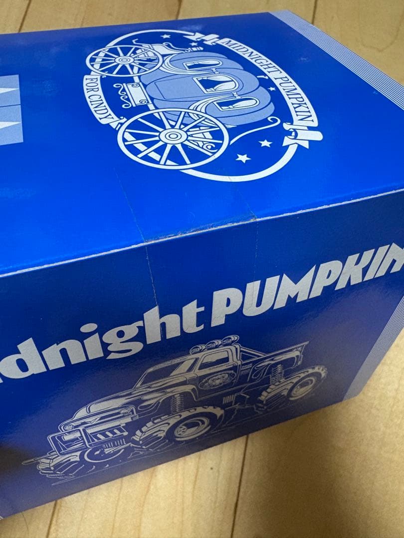 タミヤ1/12ラジコンキット　ミッドナイトパンプキン　メタリックスペシャル