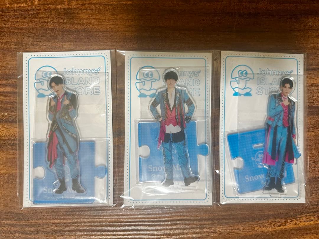  Man スノーマン アクリルスタンド 第3弾 コンプリートセット