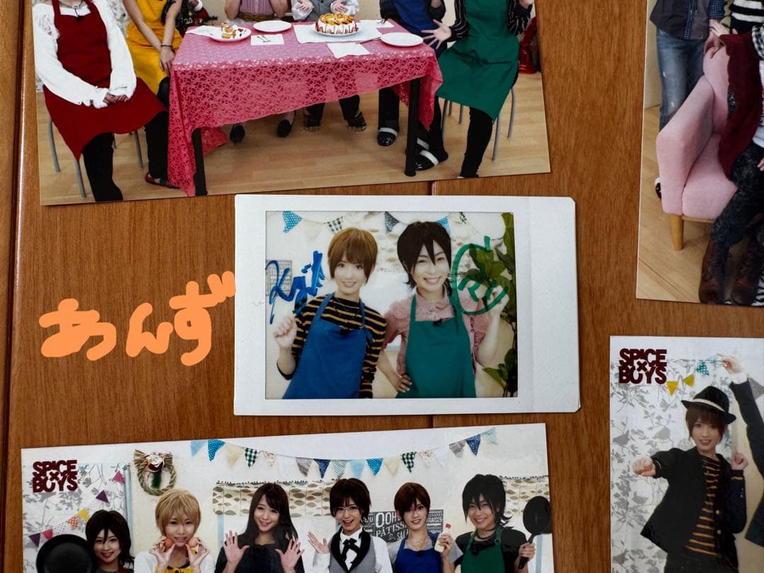 希志あいの 成瀬心美 希島あいり 乙葉ななせ 安藤あいか 写真＆チェキセット