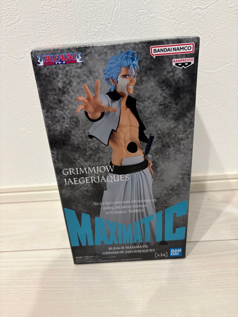 BLEACH フィギュア MAXIMATIC グリムジョー・ジャガージャック - メルカリ