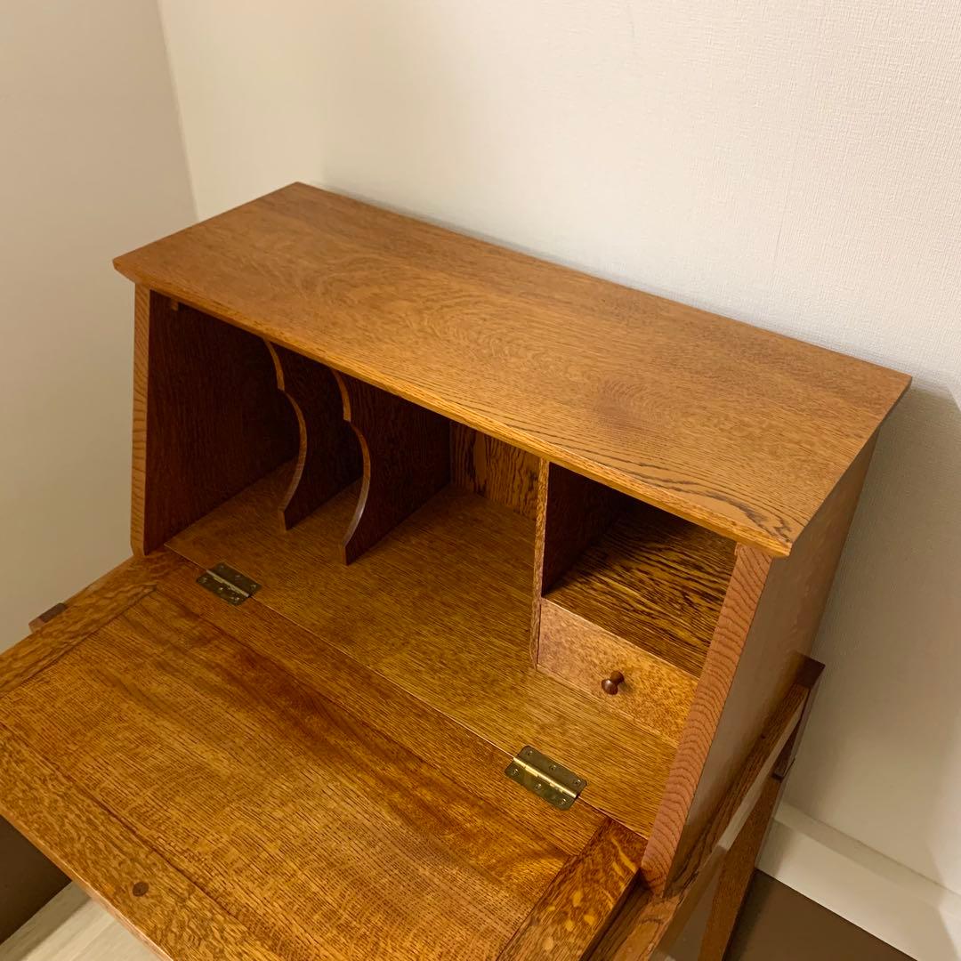 オークヴィレッジ ライティングビューロー デスク 机 飛騨OakVillage