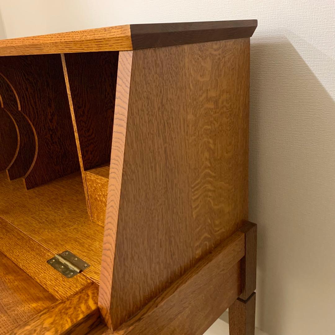 オークヴィレッジ ライティングビューロー デスク 机 飛騨OakVillage