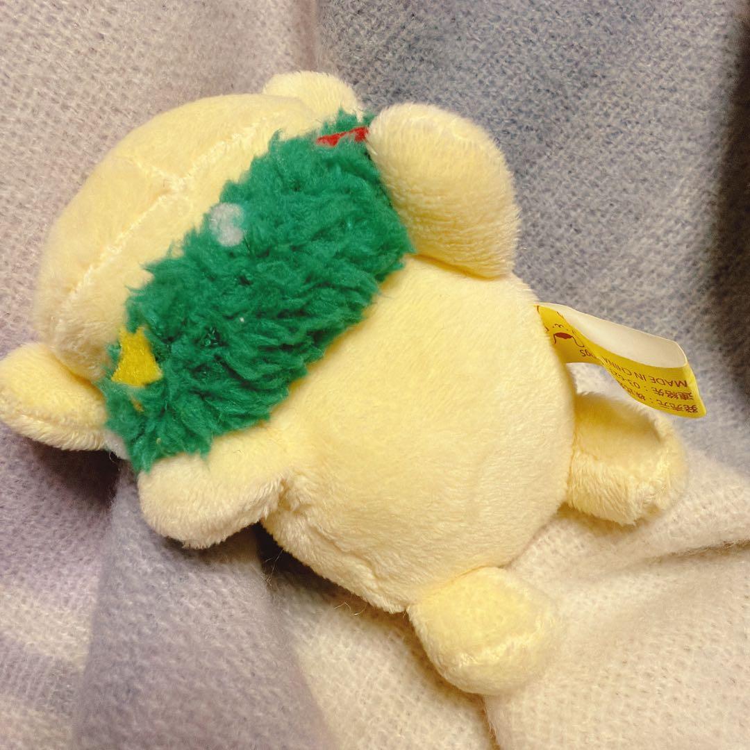 ポムポムプリンカフェ　マスコット　リース