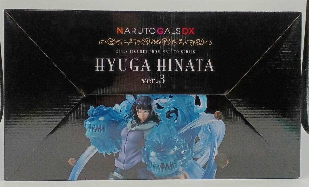 NARUTOギャルズ NARUTO -ナルト- 疾風伝 日向ヒナタ Ver.2 未開封