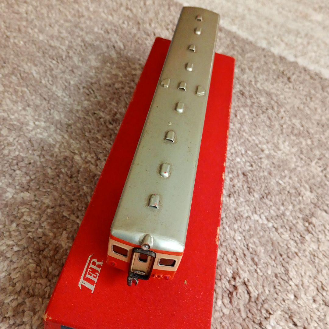 エンドウ HOゲージ 郵便貨物ディーゼル動車 鉄道模型 228