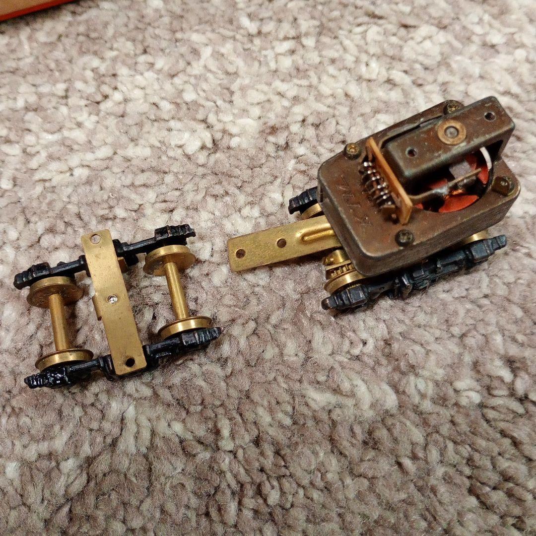 エンドウ　HOゲージ　郵便貨物ディーゼル動車　鉄道模型　228