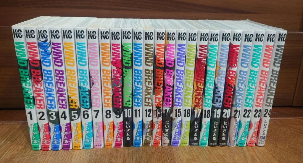 【映画公開中】ウィンドブレイカー 最新24巻セット