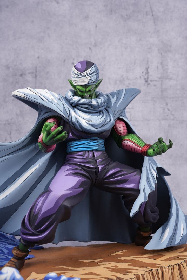 一丸様　 一番くじ　ドラゴンボール　ピッコロ　二次元リペイント　フィギュア