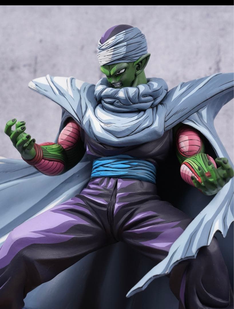 一丸様　 一番くじ　ドラゴンボール　ピッコロ　二次元リペイント　フィギュア
