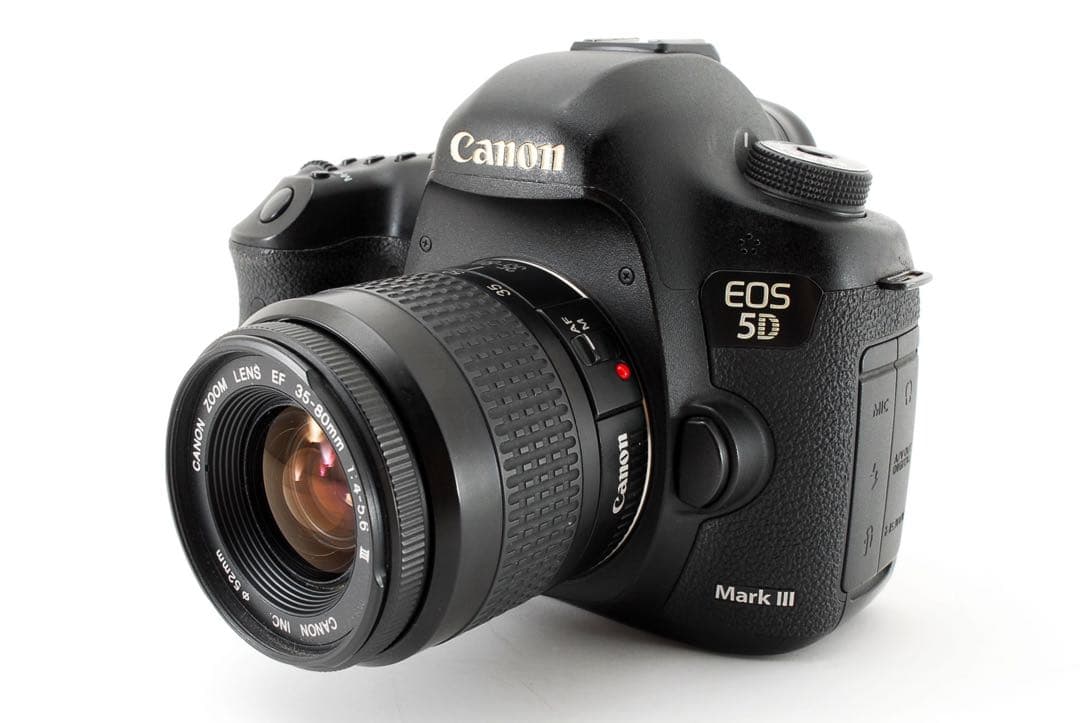 Canon EOS 5D Mark III+Canon EF35-80㎜