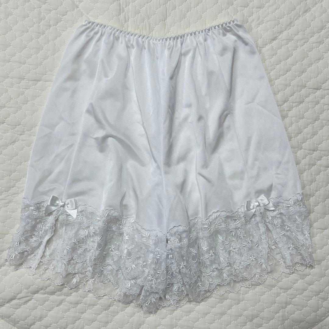 セモア　ホワイト レース ブライダルインナーセット C70 64 M