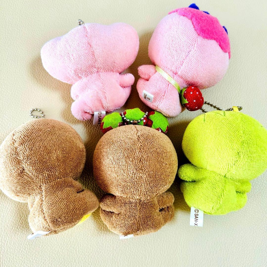 激レア 初期物こげぱん ぬいぐるみ 5個平成レトロ サンエックス +レトロ文房具