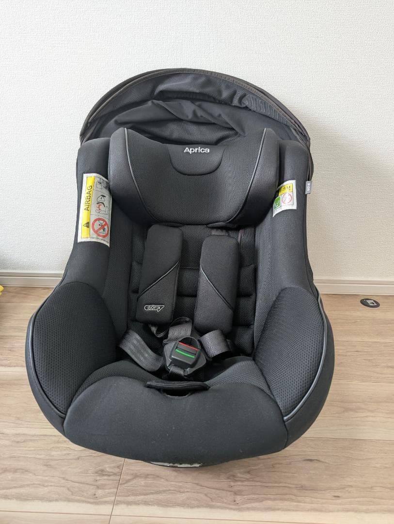 Aprica Cururila Bitte X ブラック チャイルドシート