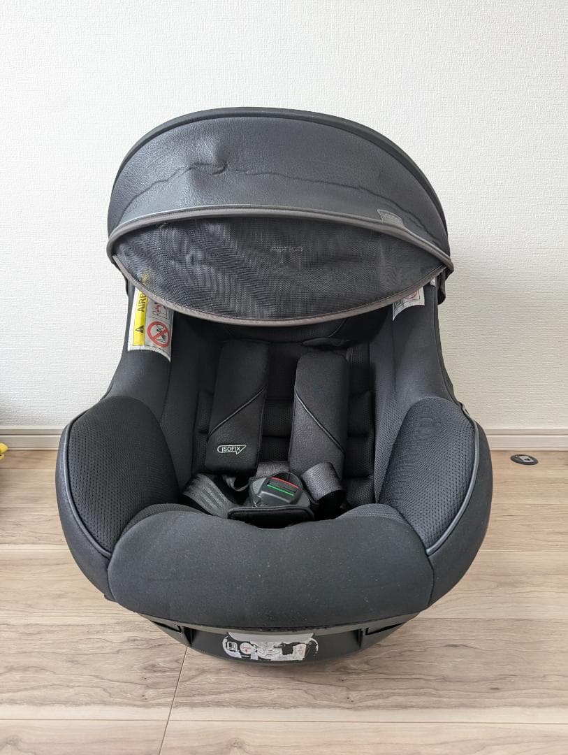 Aprica Cururila Bitte X ブラック チャイルドシート