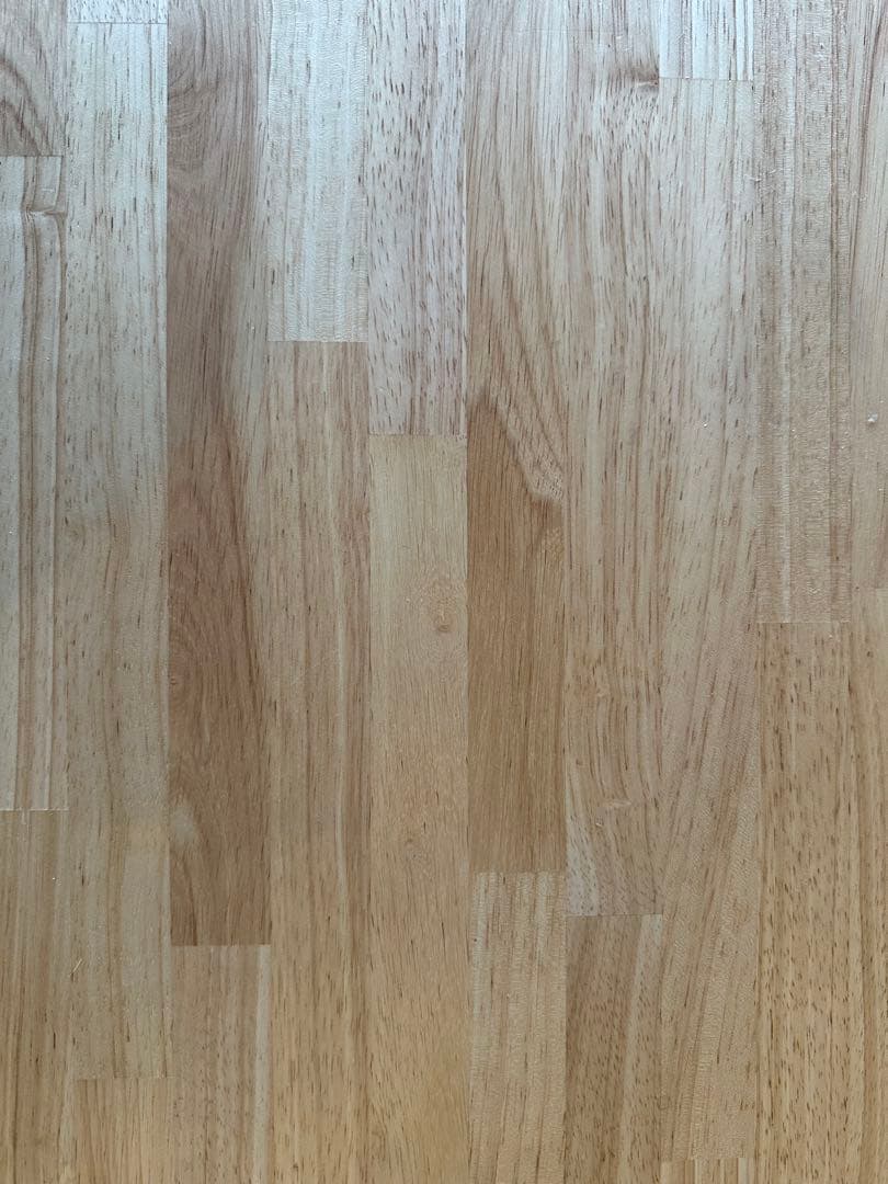 KANADEMONO ダイニングテーブル 160×80ラバーウッドナチュラル