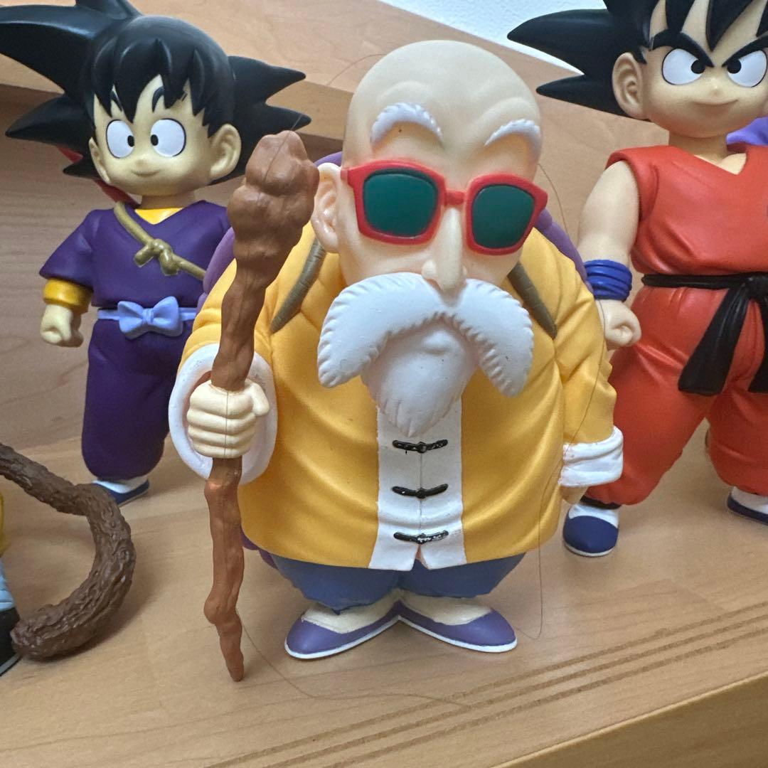 ドラゴンボール　ソフビフィギュア　セット