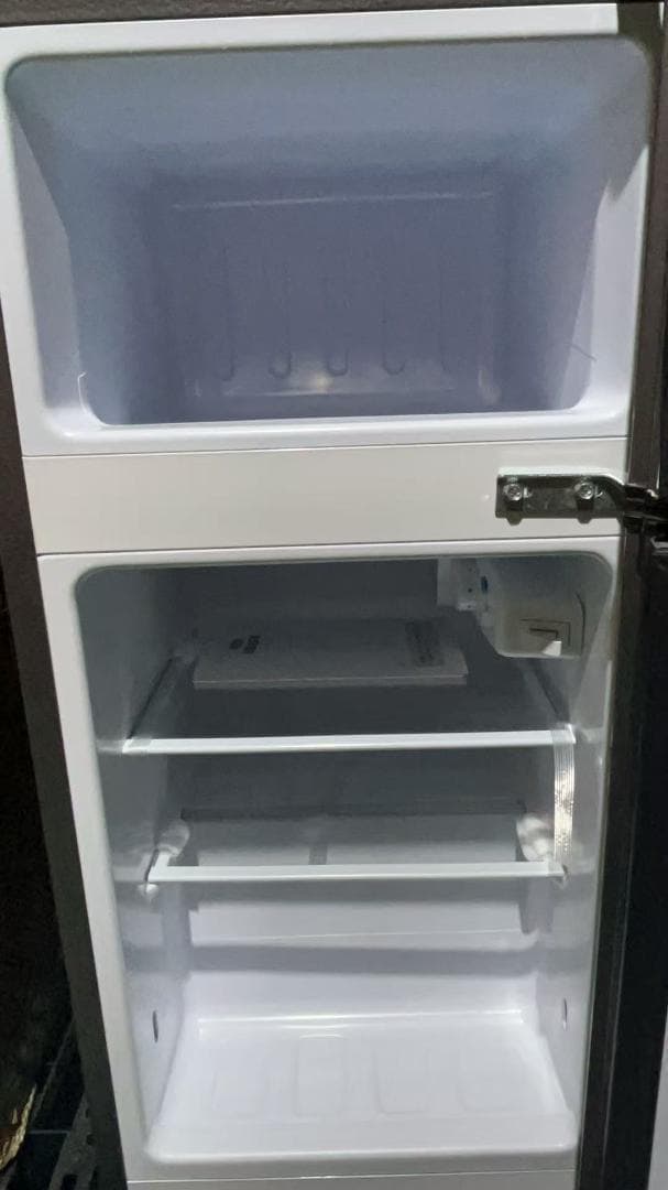 中古美品 冷蔵庫 一人暮らし冷凍冷蔵庫 60L　ブラック