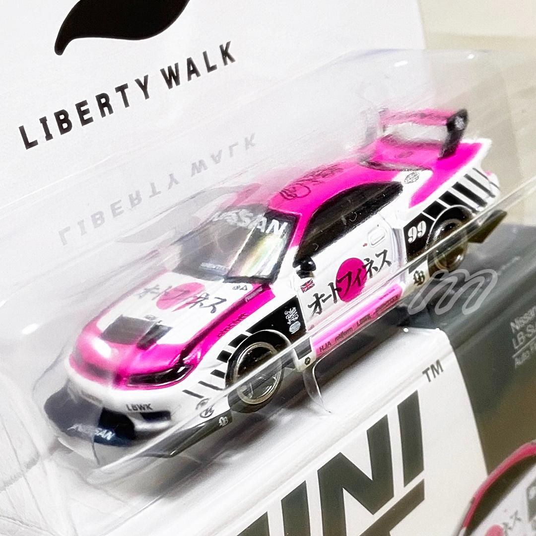 ⭐️MINIGT LBWK限定ブリスターパック シルビア S15 MINI GT