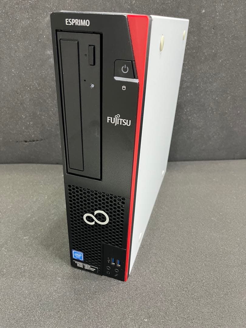 美品】富士通 ESPRIMO D588/BX （officeプロダクトキー付） 美品