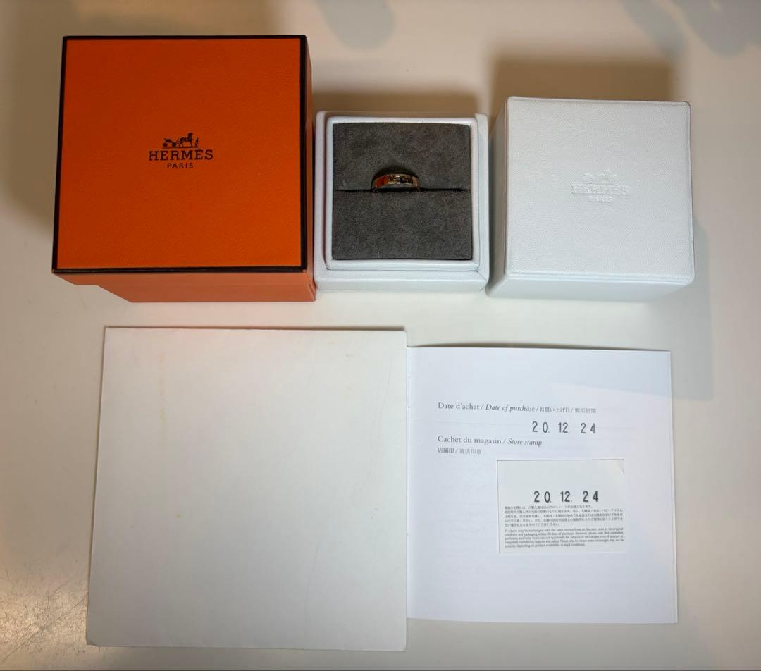 HERMES エヴァーヘラクレス　リング　9号