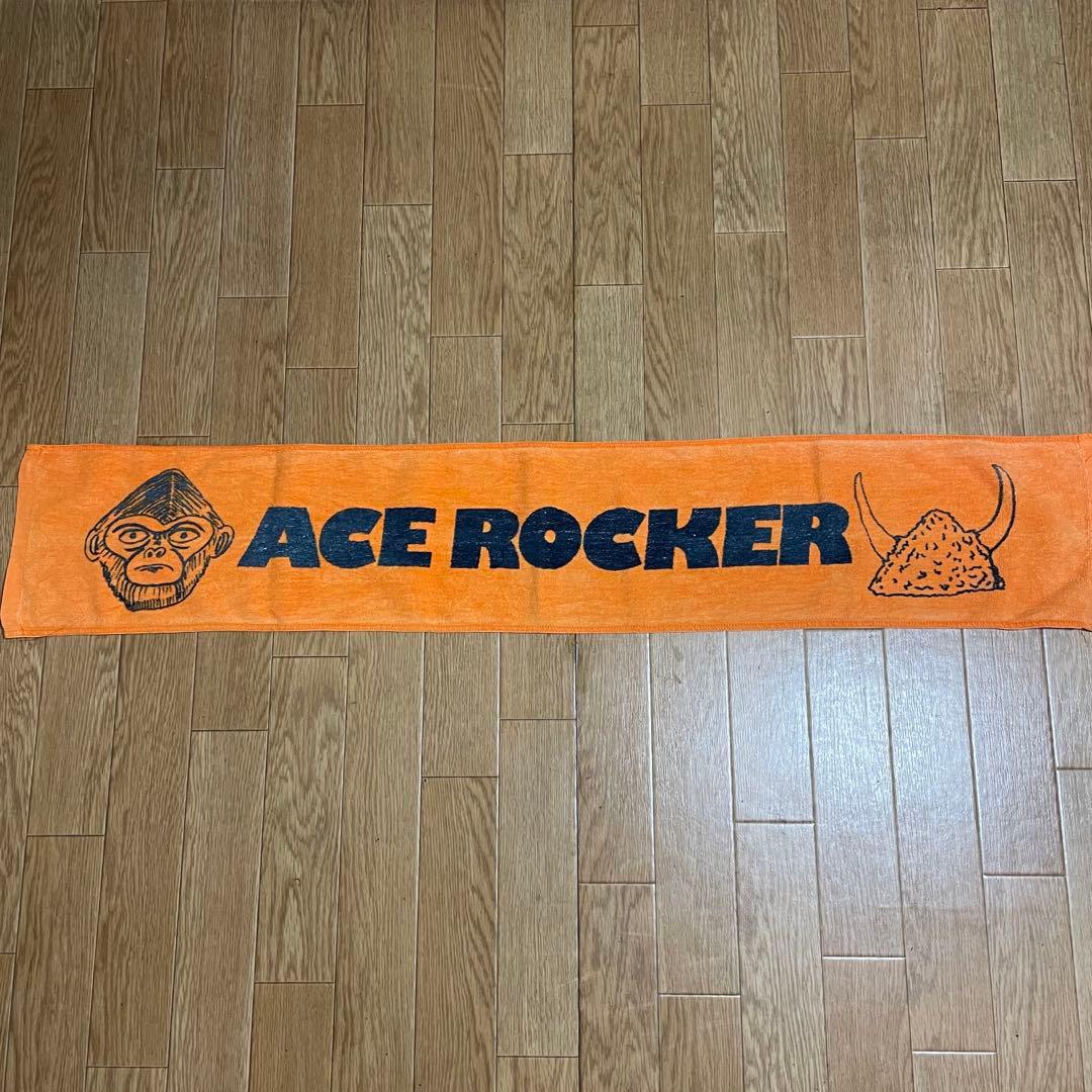 ザ50回転ズ　バンド　グッズ　タオル　マフラータオル　クロマニヨンズ