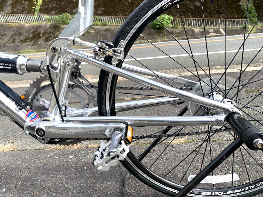 【即乘】送料無料 GIANT ミニベロ MR4F 小径車クロス16速 24インチ