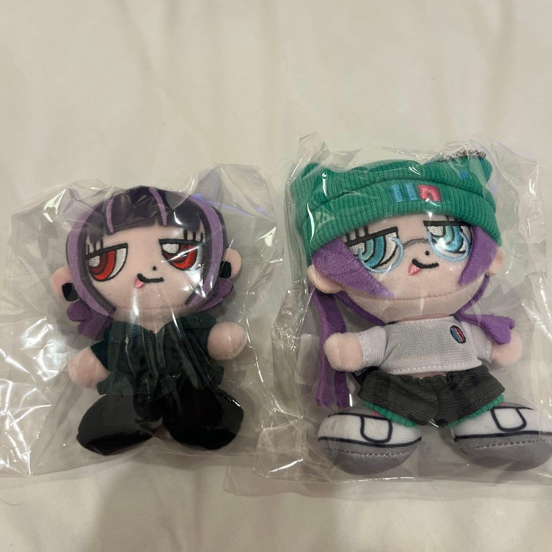 ずとまよ ぬいぐるみセット 嘘じゃない ヒューマノイド ずっと真夜中で