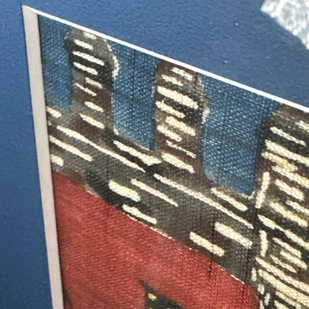 小島悳次郎作品 スペインの風物セビリアの城内