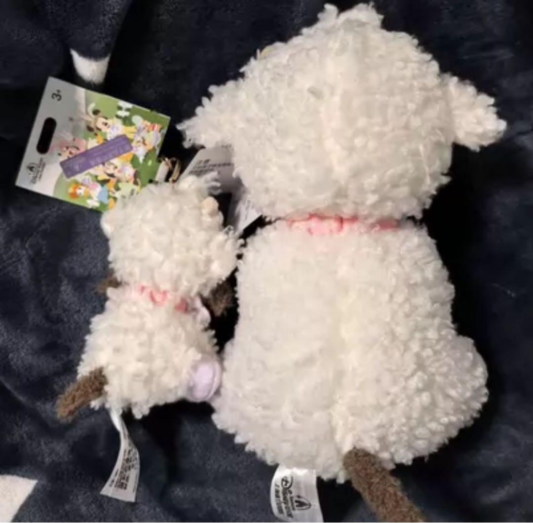 あげ丸様専用 上海ディズニー イースター プルート ぬいぐるみ グッズ