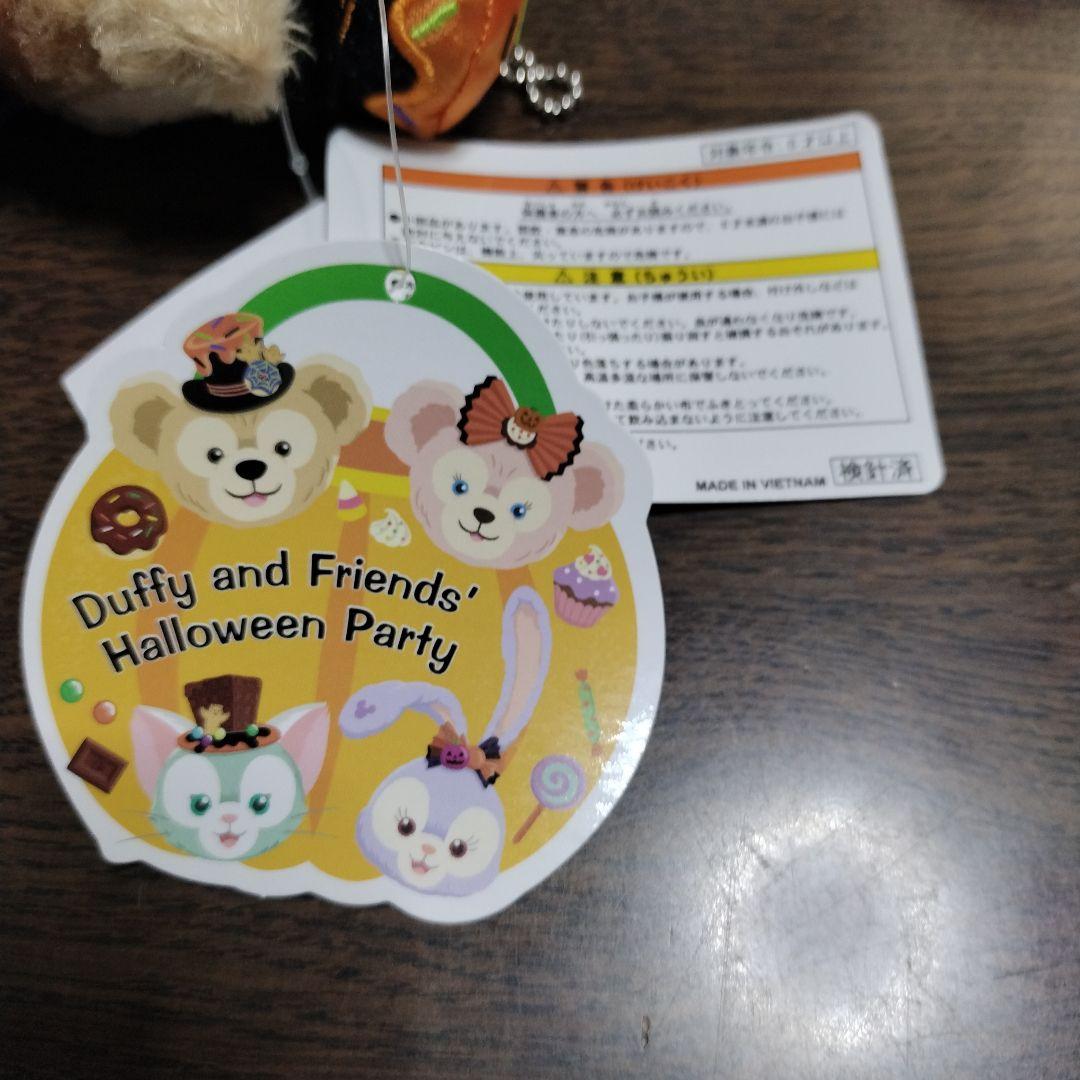 ダッフィーフレンズハロウィン2017 限定ぬいぐるみバッジ セット