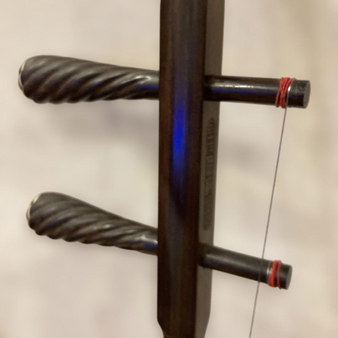 まよ 二胡 弦楽器　リュックケース付き