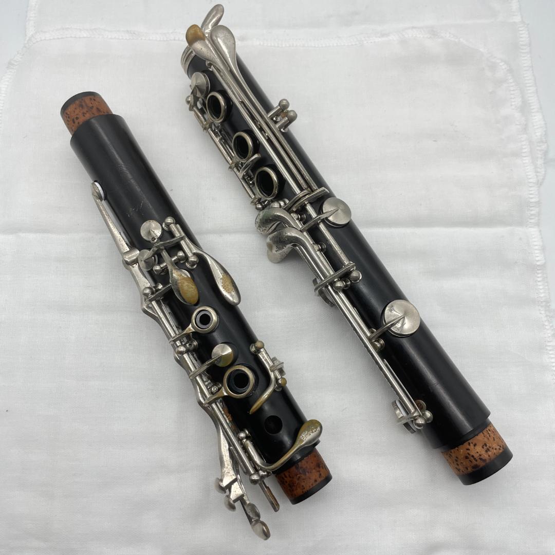 【レザータンポ全交換】クラリネット ビュッフェ・クランポン E-11③