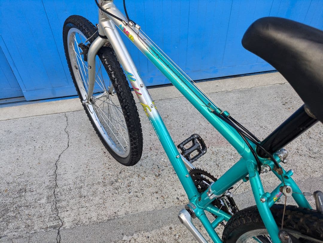 1/4　二宮　90’s OLD MTB　アラヤ muddy fox