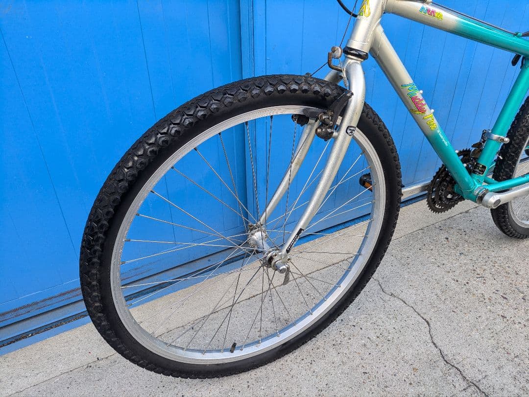 1/4　二宮　90’s OLD MTB　アラヤ muddy fox