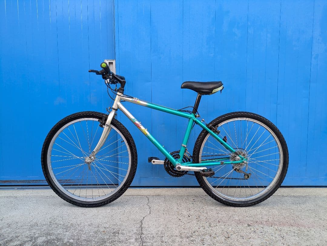 1/4　二宮　90’s OLD MTB　アラヤ muddy fox