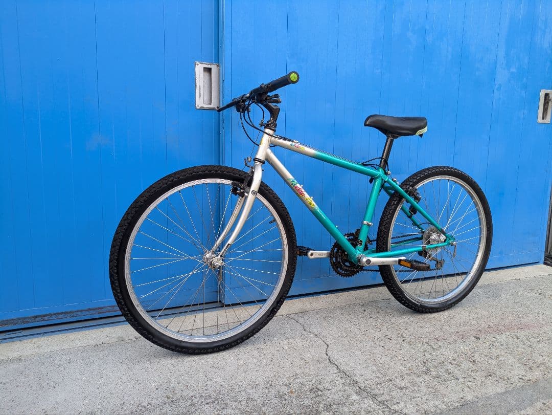 1/4　二宮　90’s OLD MTB　アラヤ muddy fox