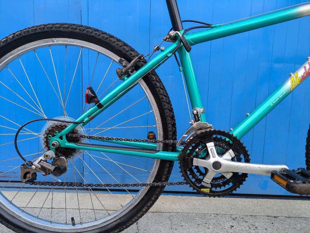 1/4　二宮　90’s OLD MTB　アラヤ muddy fox