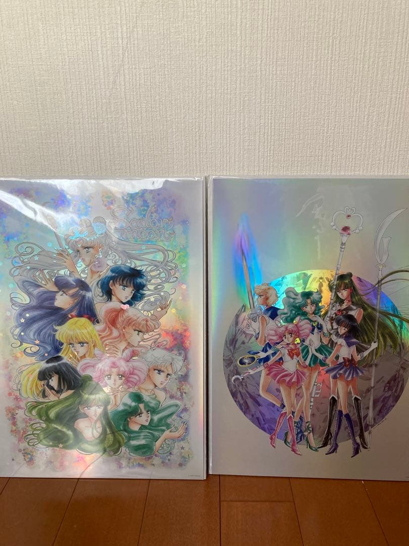 美少女戦士　セーラームーン オーロラポスター オーロラポスター』発売中！ ⁡ 武内直子先生の原画がA3サイズの