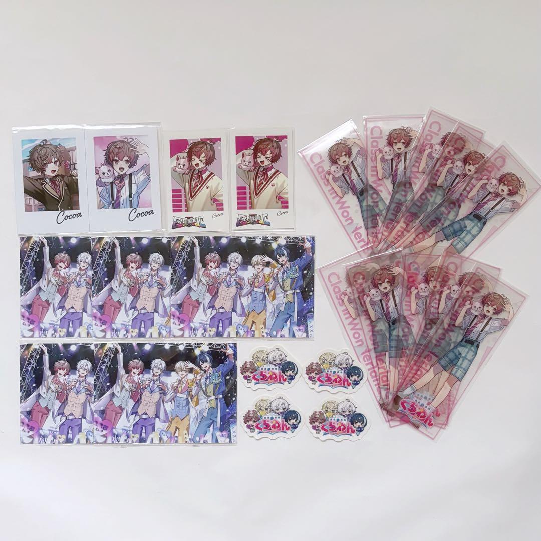 くらわん ここあ 1stLive うぇるわん等身59点