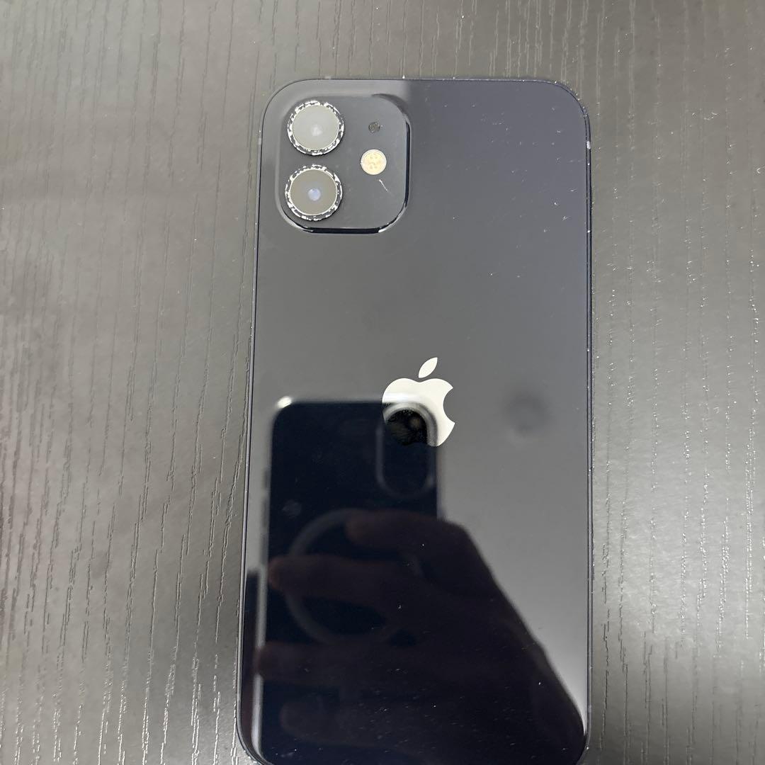 Apple iPhone 12 バッテリー86% 本体 SIMフリー パープル iPhone 12