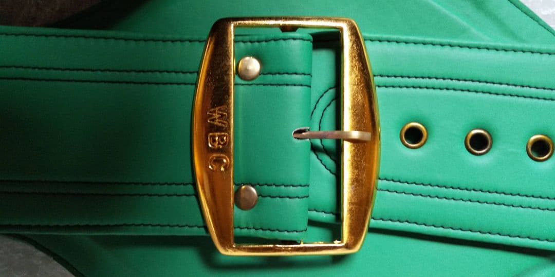 売れ筋 ボクシングWBCチャンピオンベルト(レプリカ) ボクシングWBC