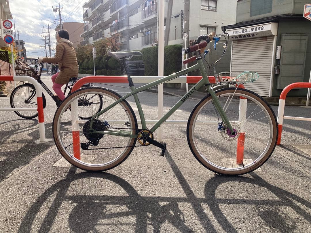 引取限定　SURLY ゴーストグラップラー　モロコバーもつけます サーリー SURLY ゴーストグラップラー GHOST GRAPPLER Mサイズ