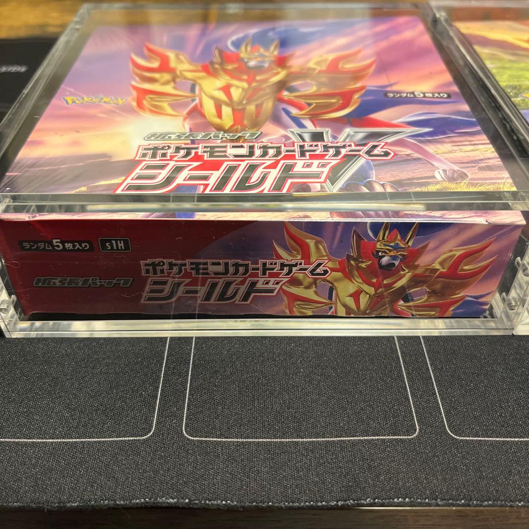 【新品・未開封】シールド・ソード　2BOXセット　シュリンク付き