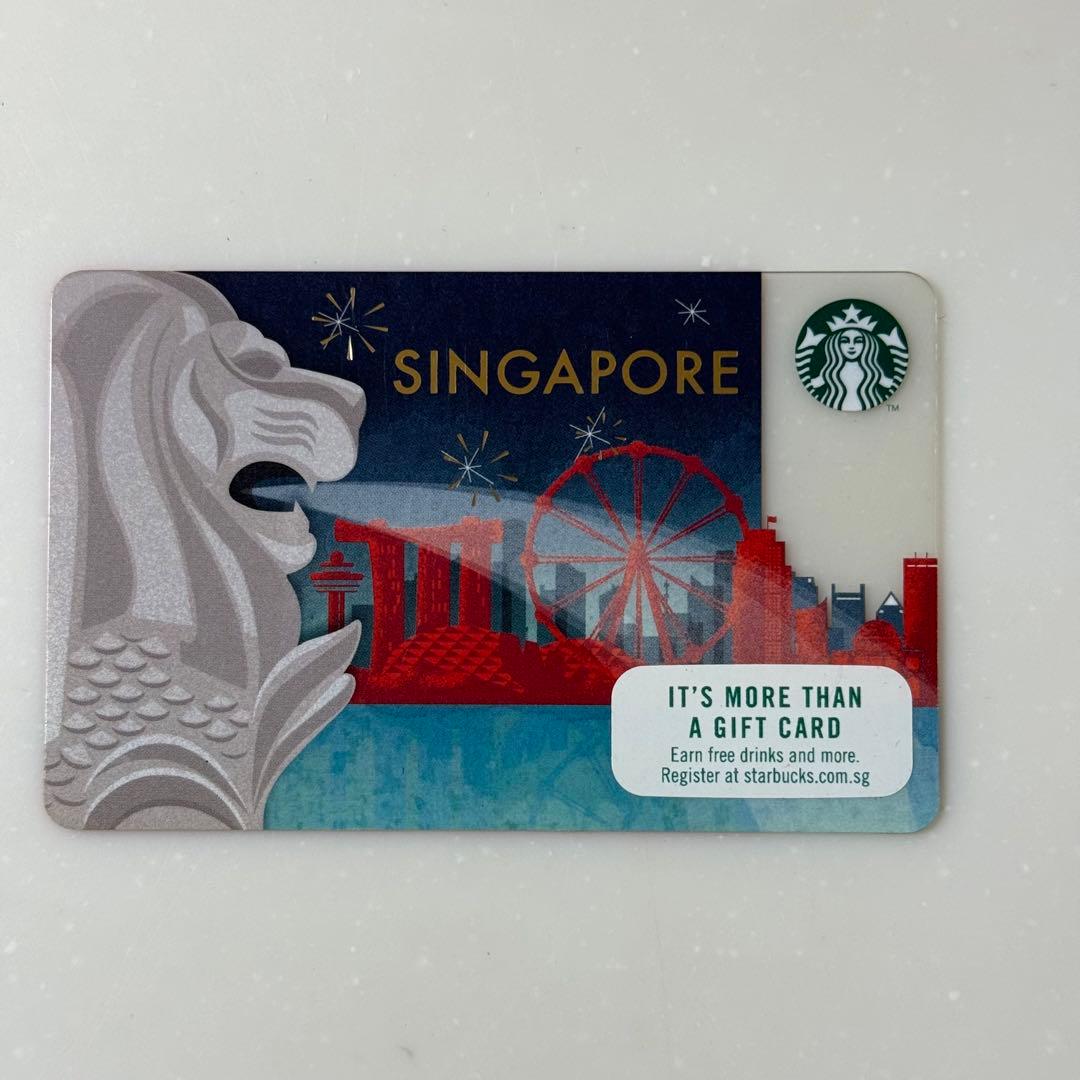 シンガポール限定 スターバックスカード - メルカリ