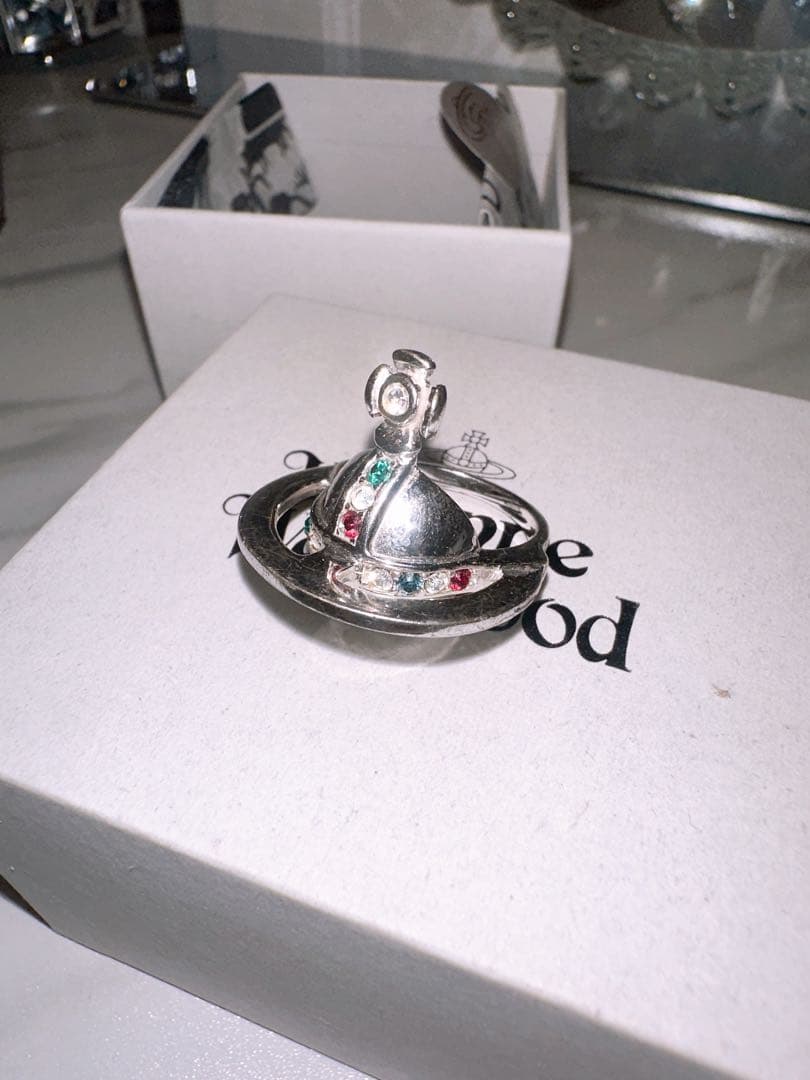 Vivienne Westwood SOLID ORBリング XSサイズ