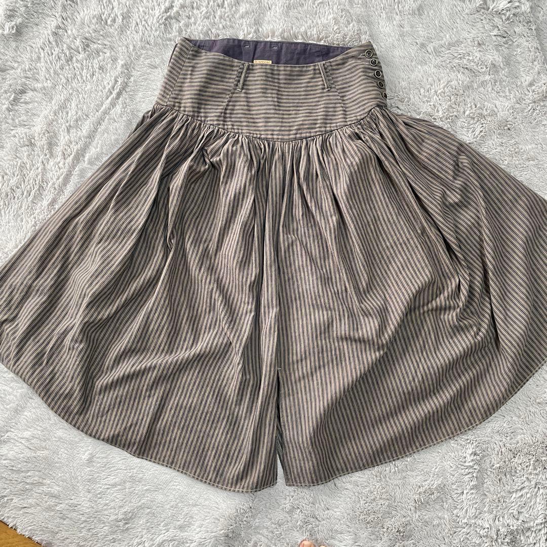 KAPITAL キャピタル アミッシュパンツガウチョパンツ