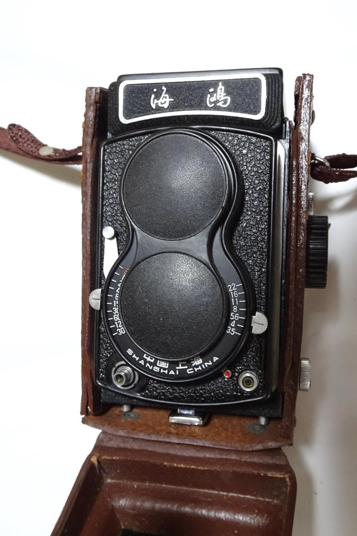 海鴎 』二眼レフ4B 1984年上海での購入品の通販はau PAY マーケット